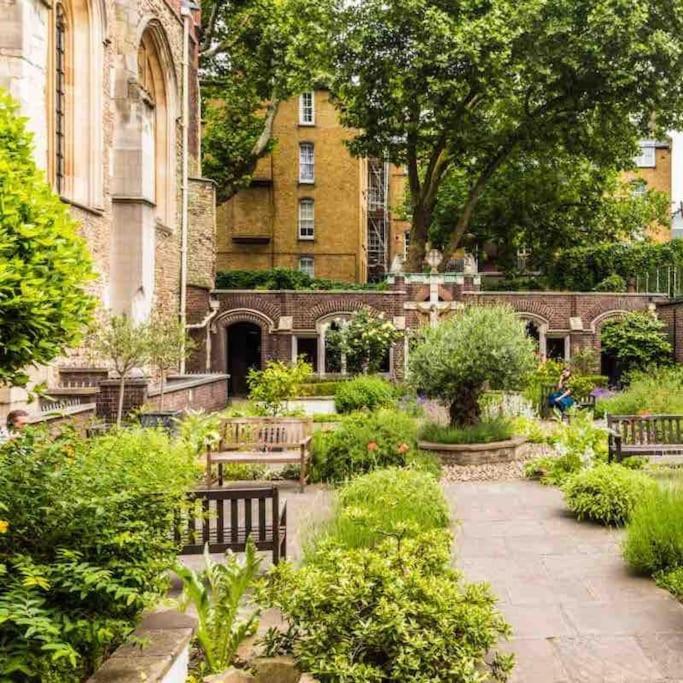 Ferienwohnung Cosy Studio Flat On A Budget London Exterior foto