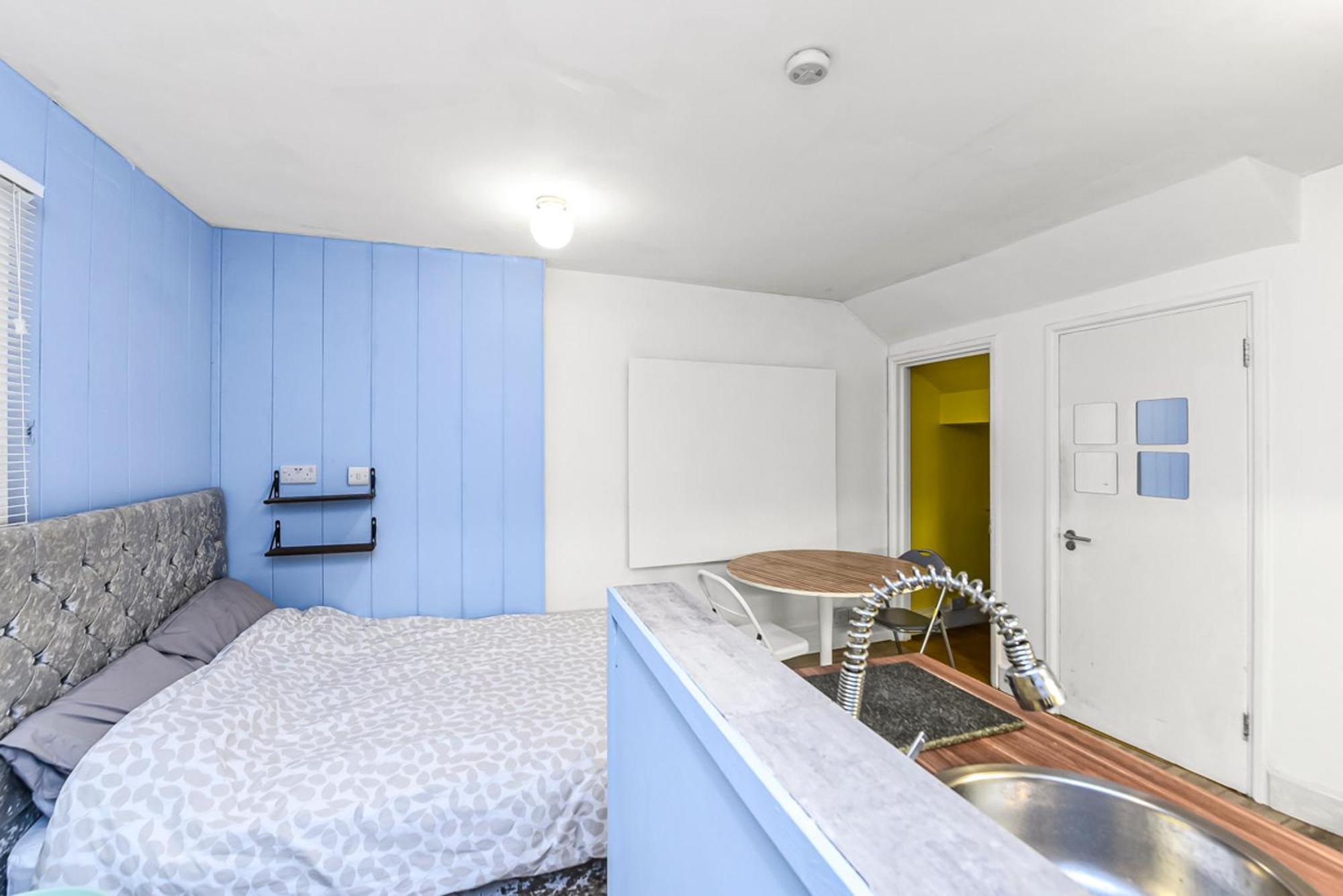 Ferienwohnung Cosy Studio Flat On A Budget London Exterior foto